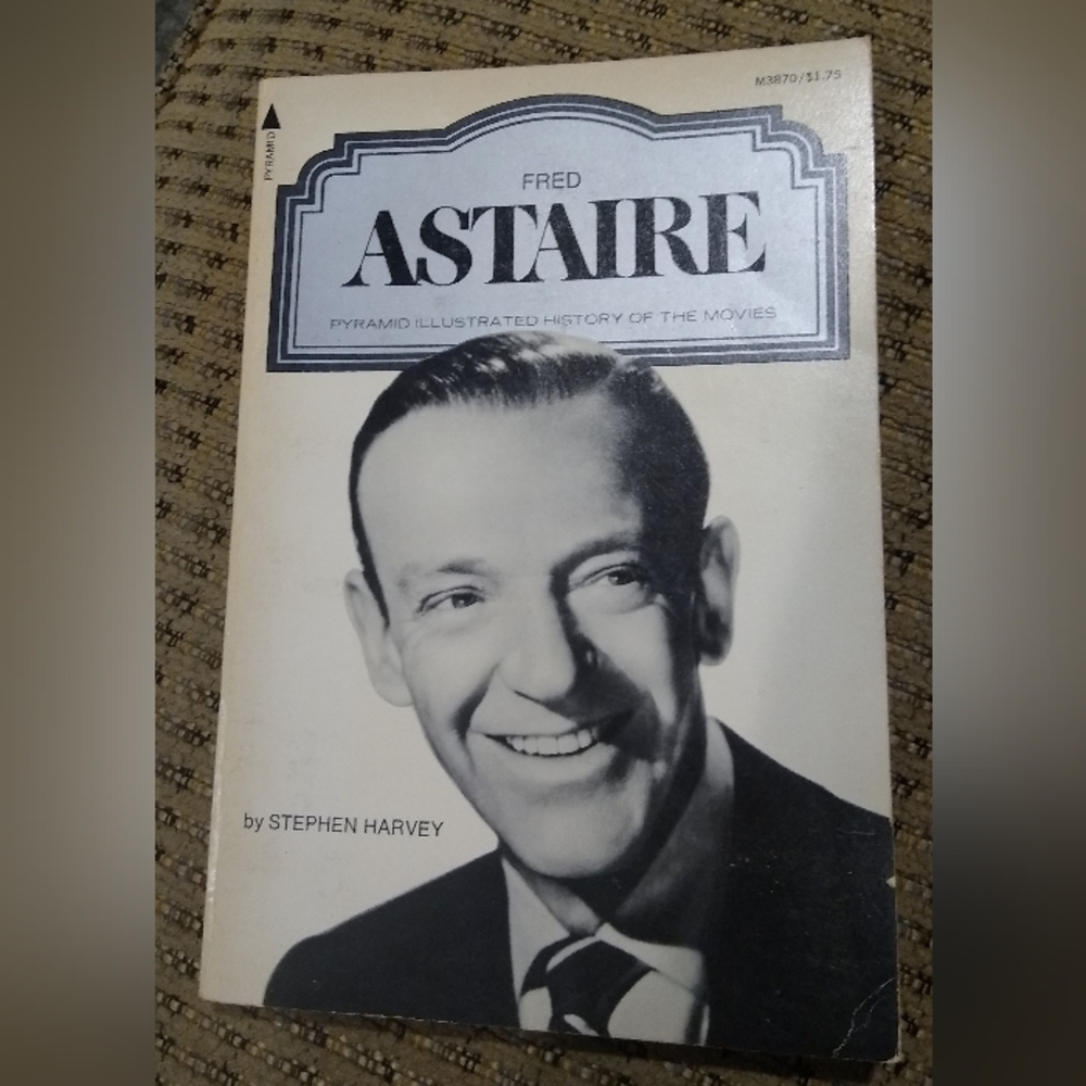 Fred Astaire Pyramid Illustrated History Of The Movies Book 1975